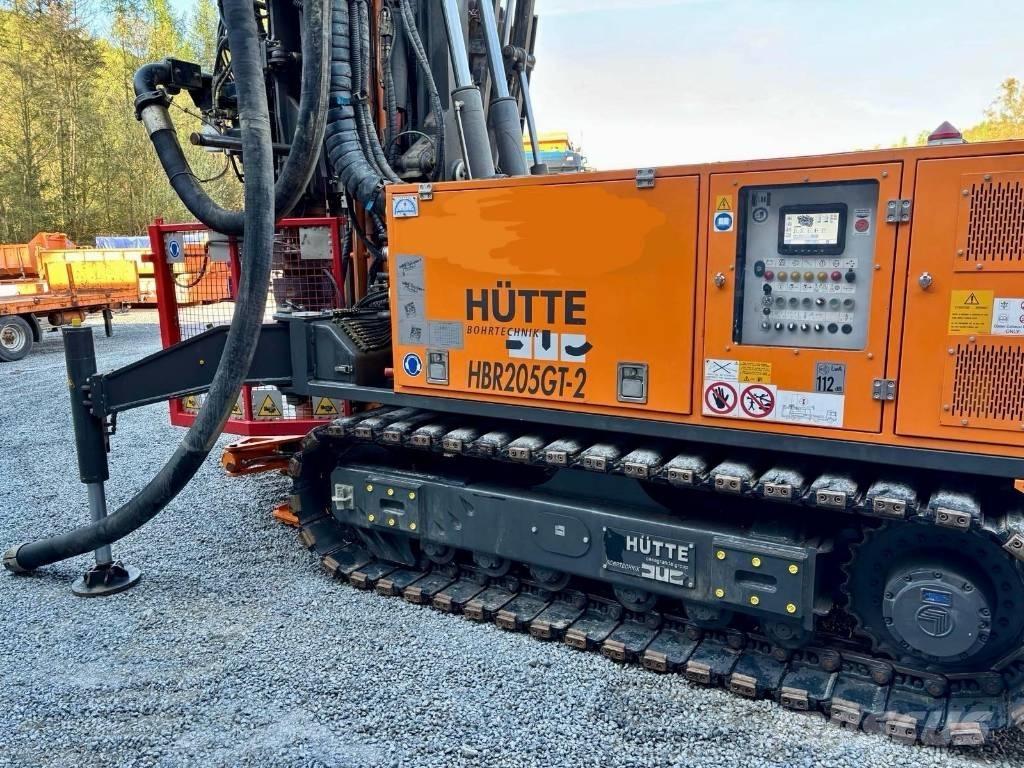 Hütte HBR 205 GT-2 Малогабаритные буровые установки