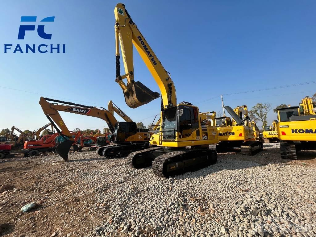 Komatsu PC 200-8 Гусеничные экскаваторы