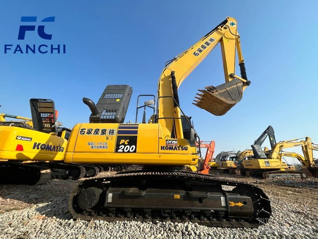 Komatsu PC 200-8 Гусеничные экскаваторы