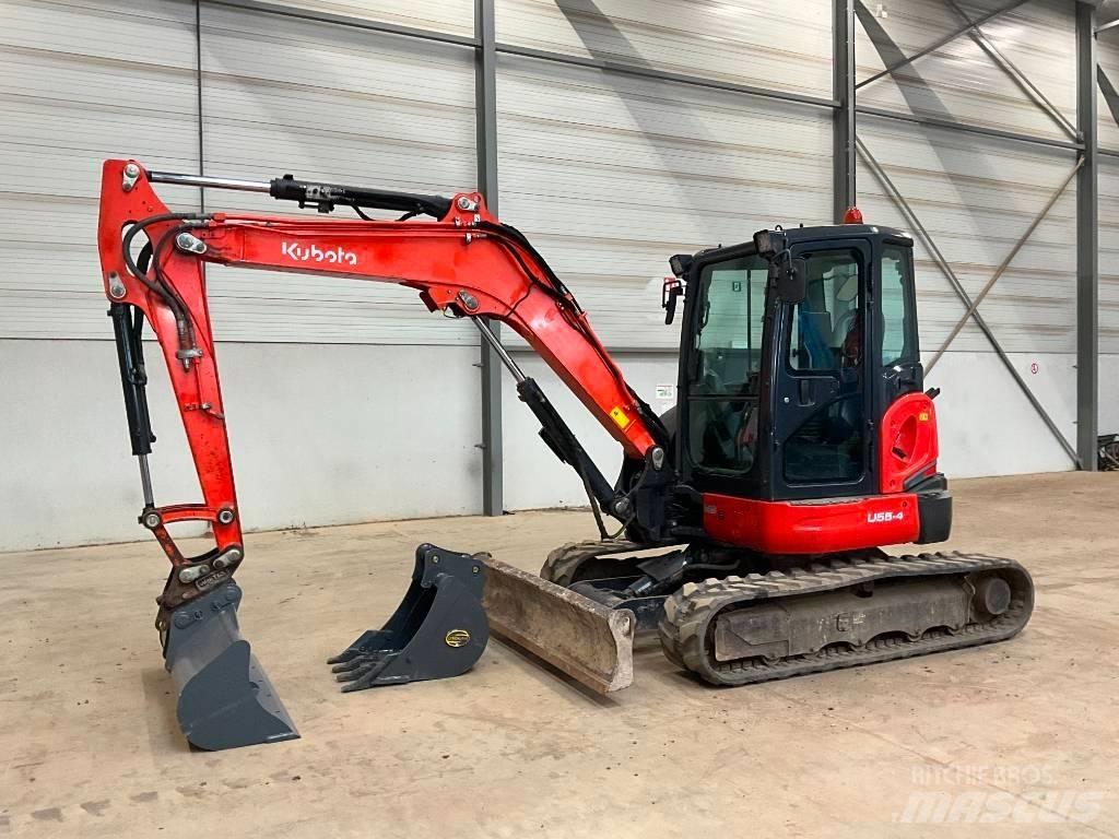 Kubota U 55-4 Мини-экскаваторы
