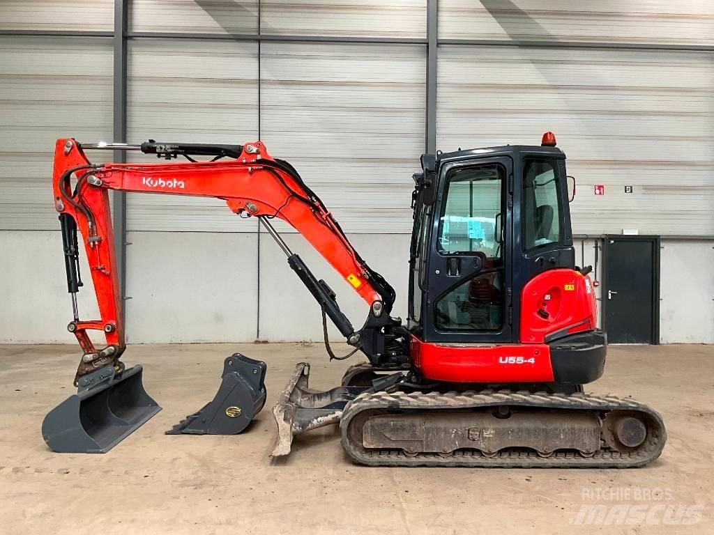 Kubota U 55-4 Мини-экскаваторы