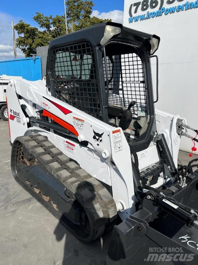 Bobcat T 550 Мини-погрузчики