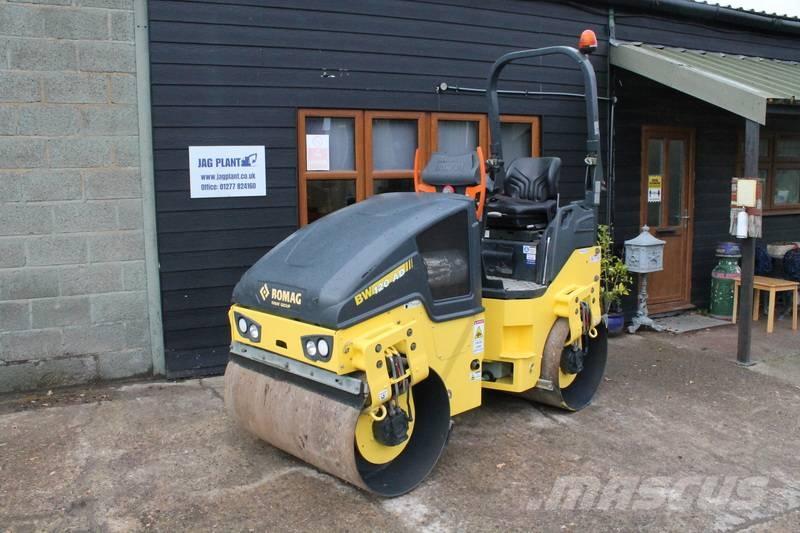 Bomag BW 120 AD-5 Катки тротуарные