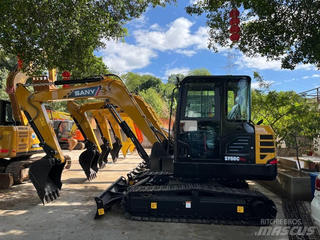 Sany SY 60 C Мини-экскаваторы