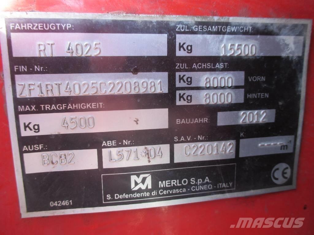 Merlo Roto 45.19 Телескопические погрузчики