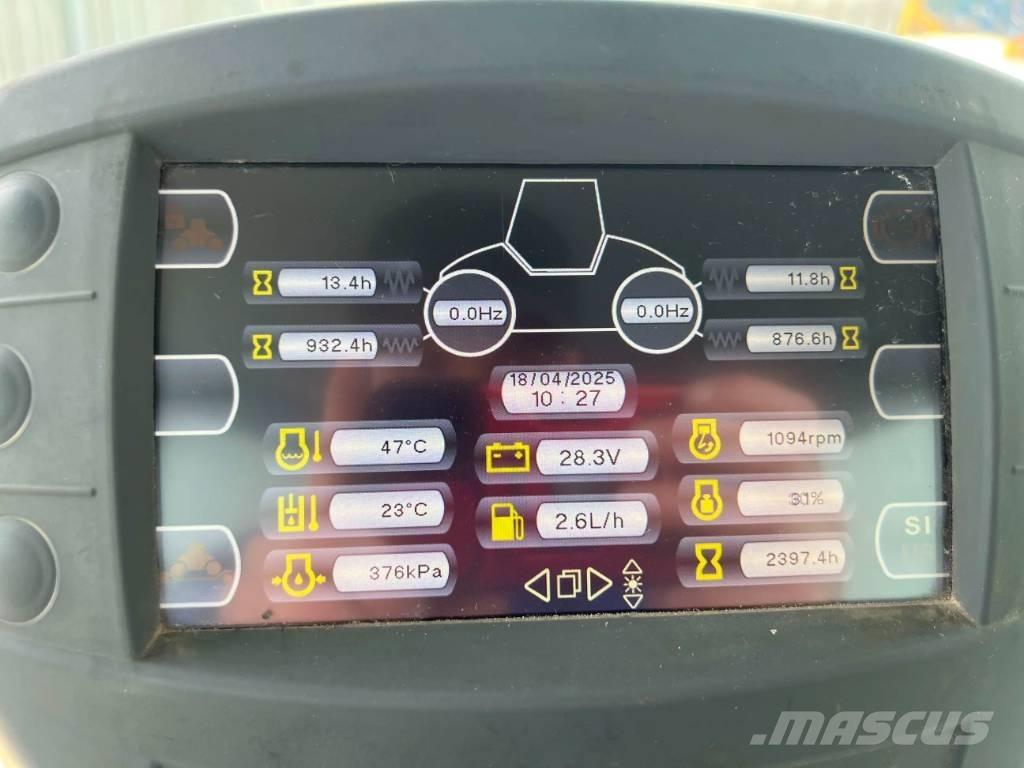 Ammann ARP95 Катки тротуарные