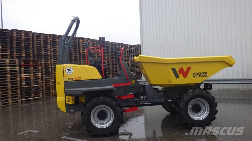 Wacker Neuson DW60-3 Мини-самосвалы