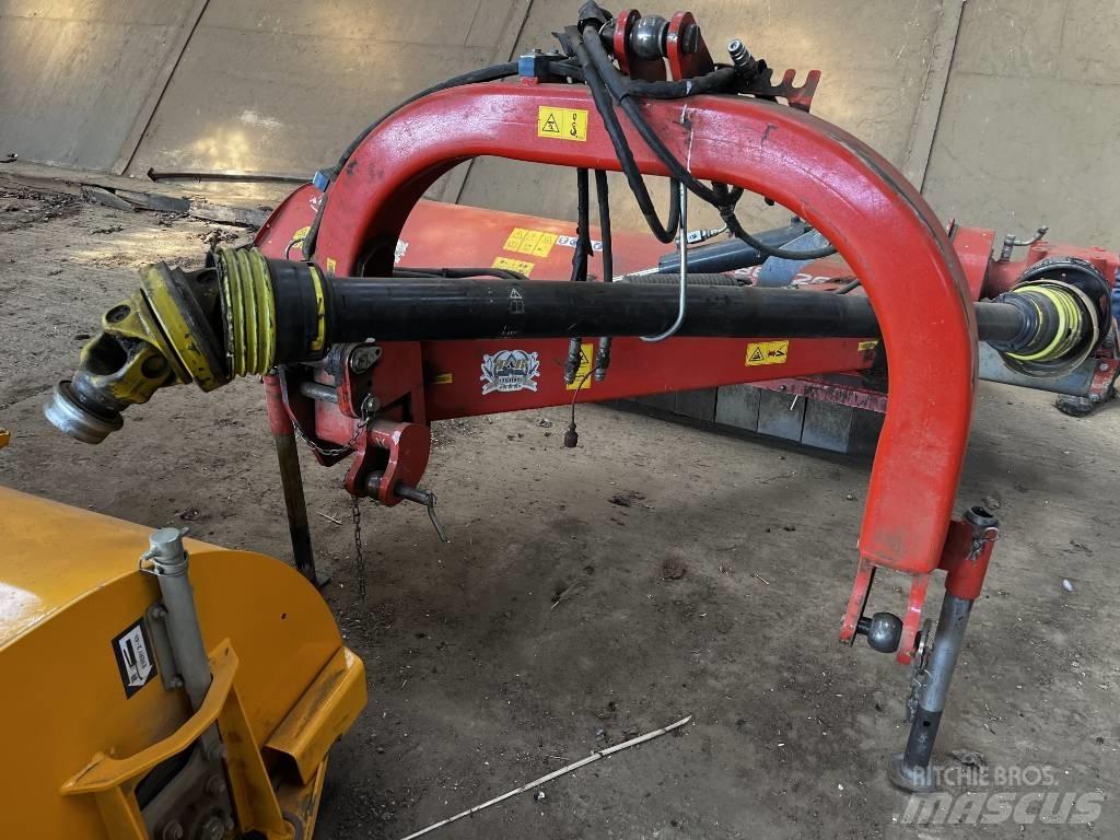 Kuhn TBES 262 Мульчирователи
