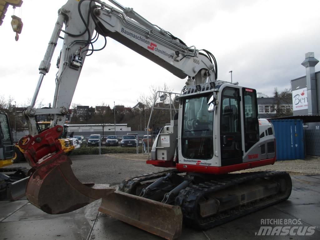 Takeuchi TB 2150 RCV Гусеничные экскаваторы