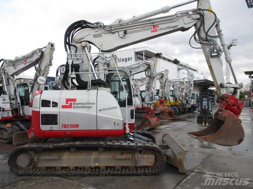 Takeuchi TB 2150 RCV Гусеничные экскаваторы