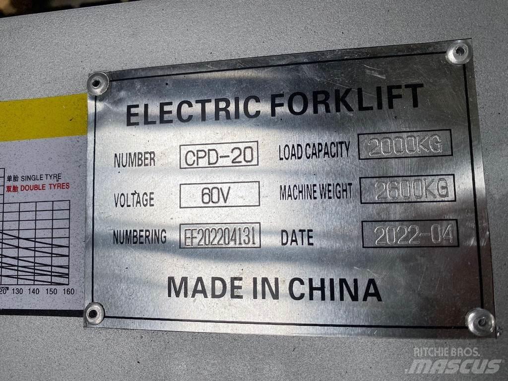 EasyLift CPD 20 Другие складские механизмы