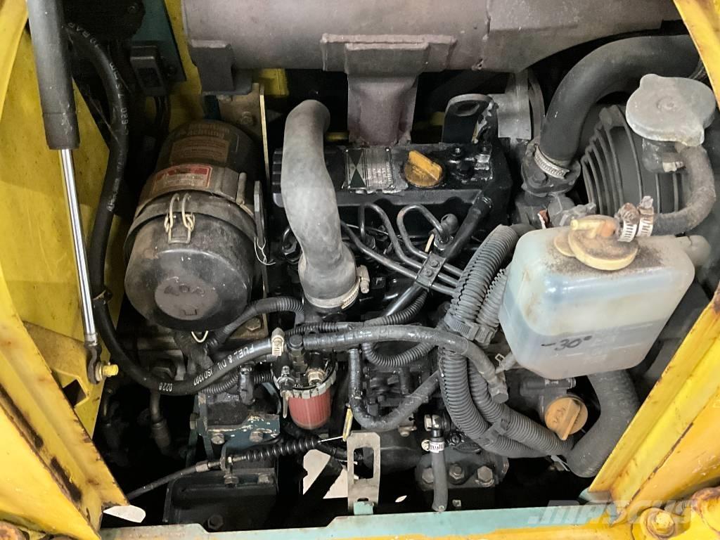 Yanmar B 15 Мини-экскаваторы