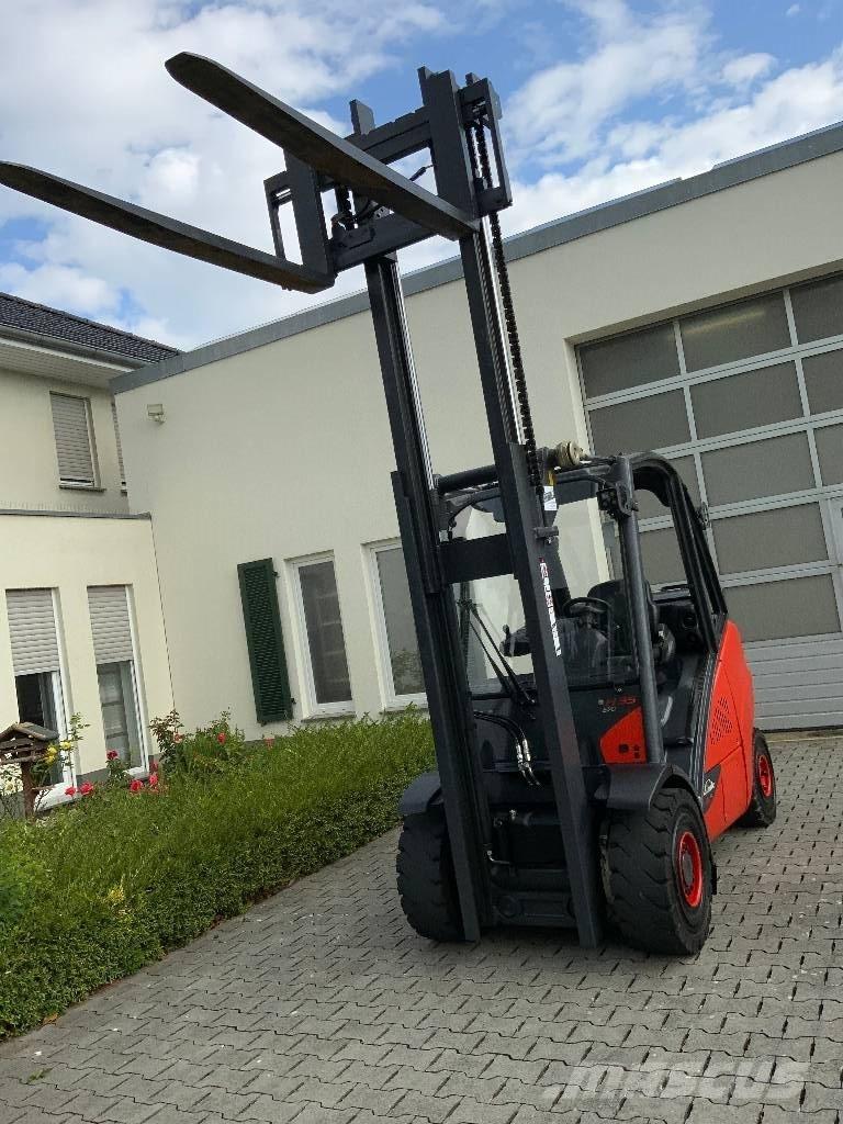 Linde H35T-02 Газовые погрузчики