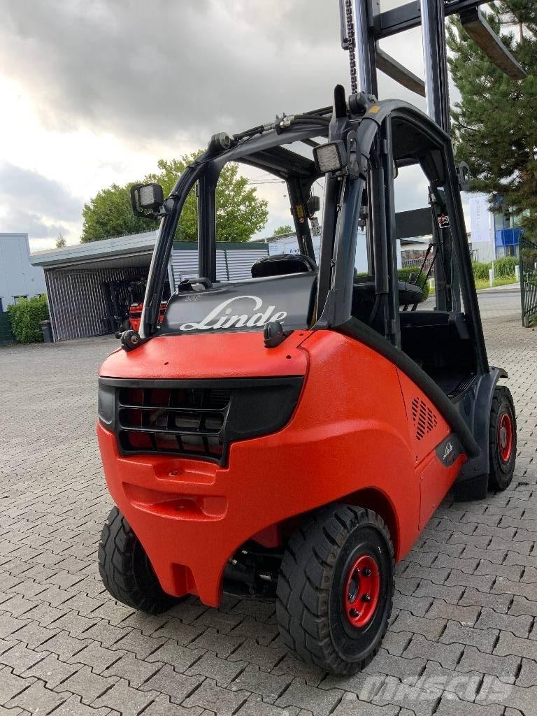 Linde H35T-02 Газовые погрузчики