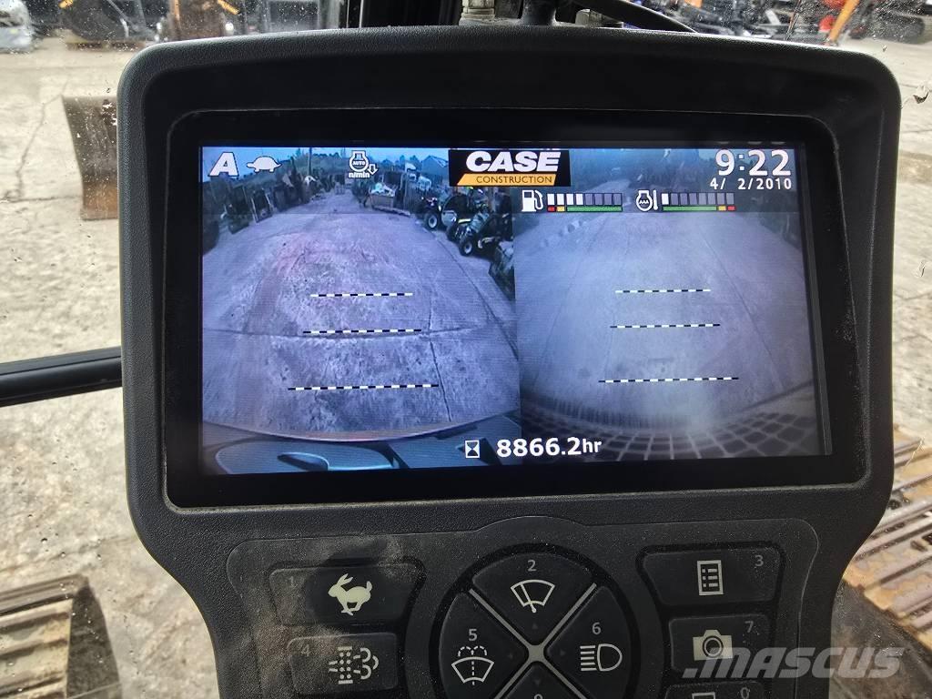 CASE CX 210 D Гусеничные экскаваторы