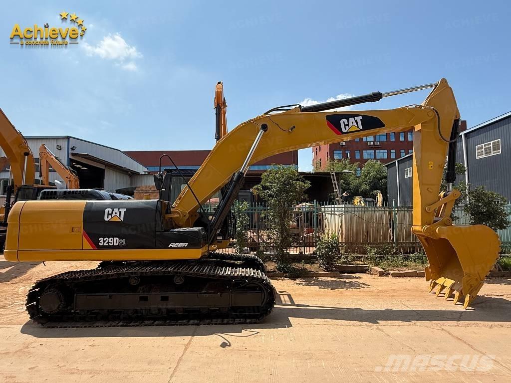 CAT 329 D2L Гусеничные экскаваторы