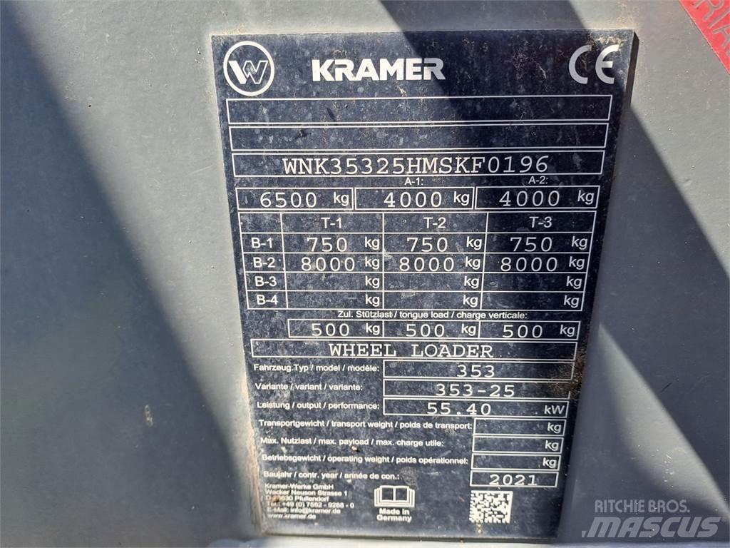 Kramer 8085 Фронтальные погрузчики