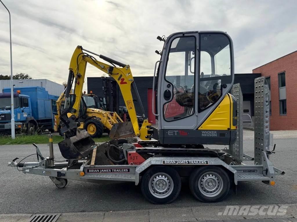 Wacker Neuson ET16 Мини-экскаваторы