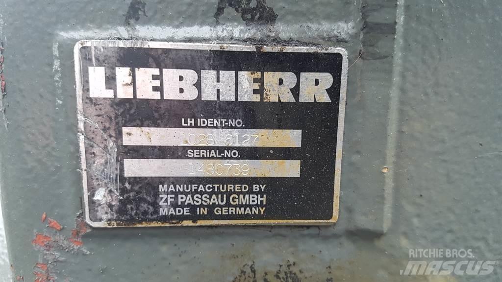 Liebherr 10286127 Оси