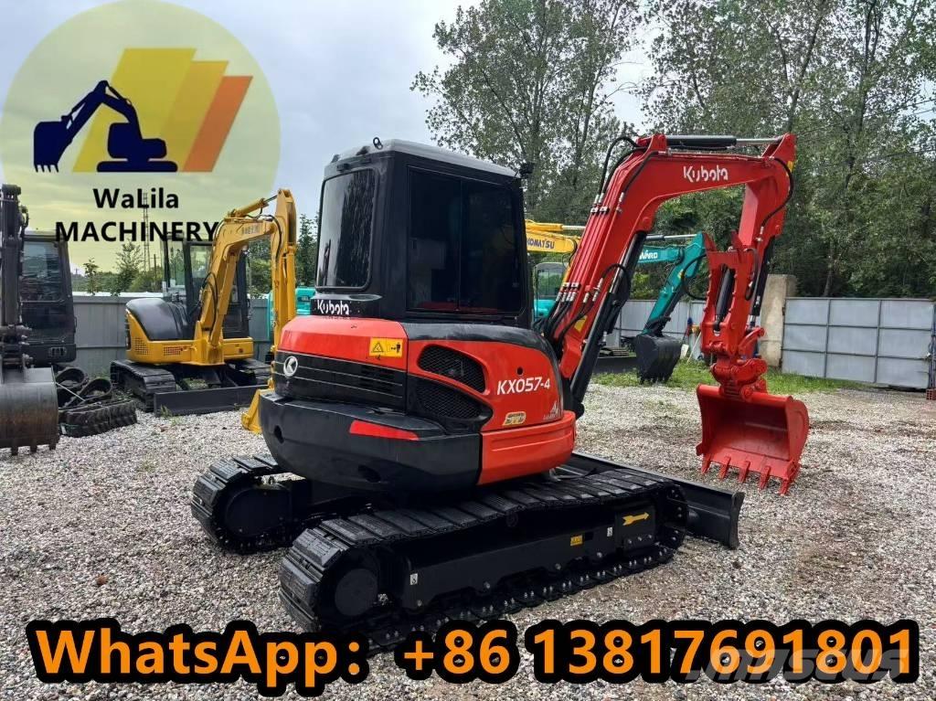 Kubota KX 057 Мини-экскаваторы