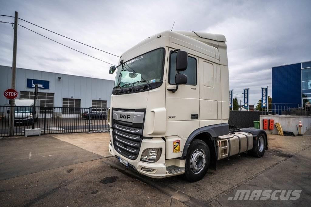 DAF XF 480 FT (50T.) Седельные тягачи