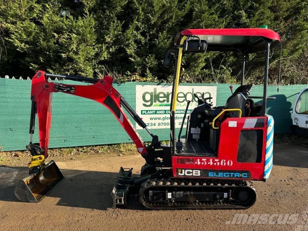 JCB 19 C-IE Мини-экскаваторы