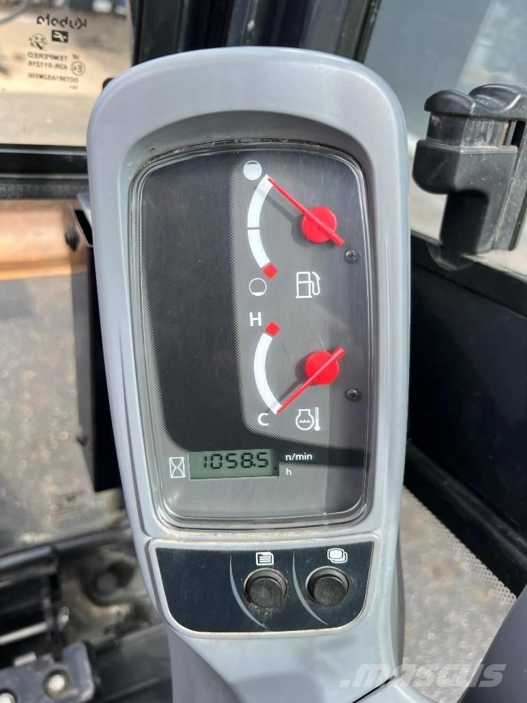Kubota KX 018-4 Мини-экскаваторы
