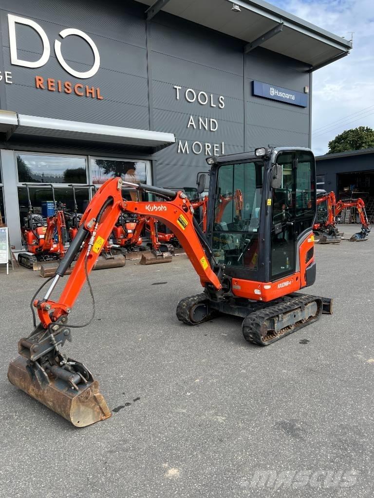 Kubota KX 018-4 Мини-экскаваторы