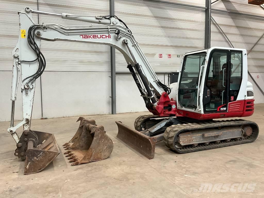 Takeuchi TB 290 Малые экскаваторы 7т-12т