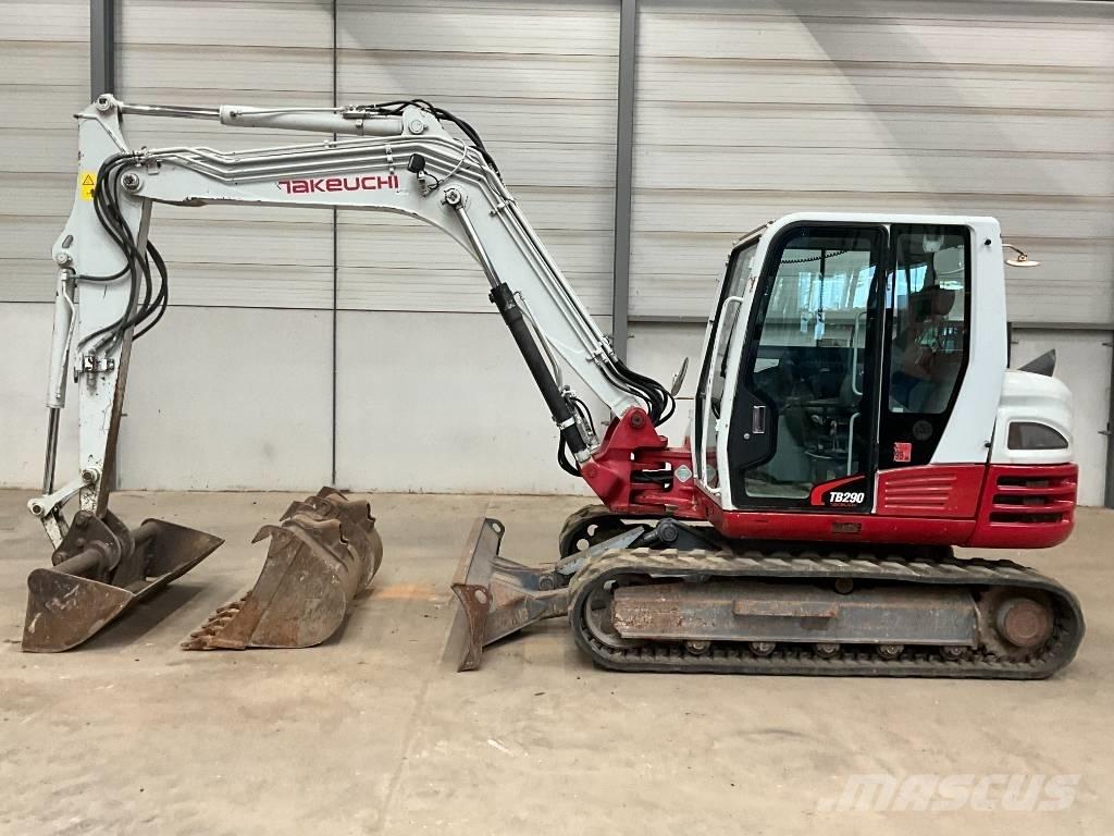Takeuchi TB 290 Малые экскаваторы 7т-12т