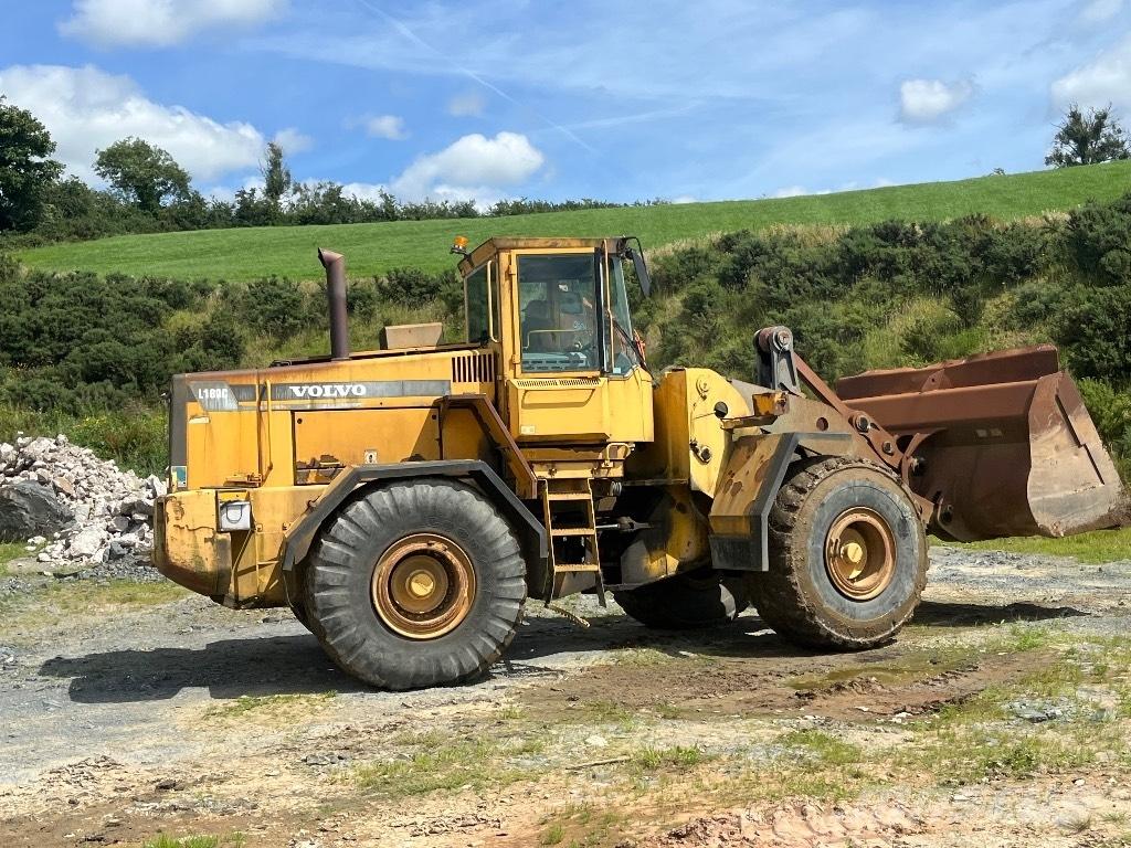 Volvo L180c Фронтальные погрузчики