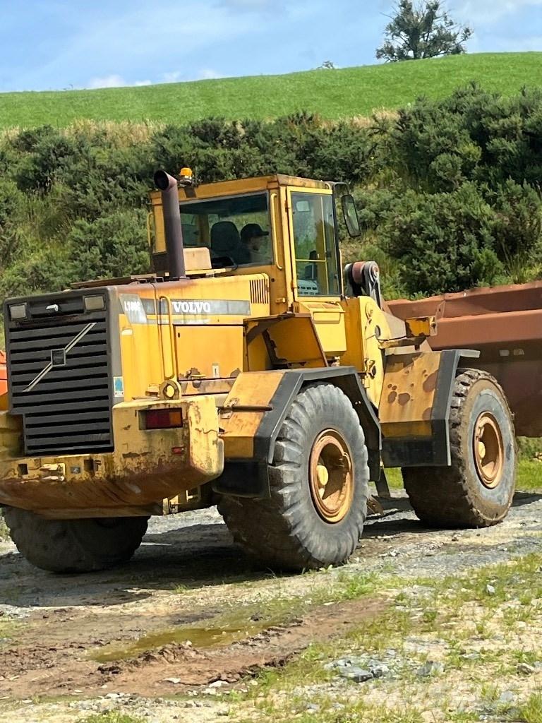 Volvo L180c Фронтальные погрузчики