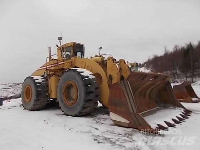 LeTourneau L1100 Фронтальные погрузчики