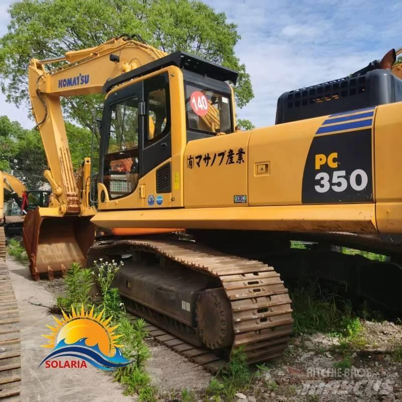 Komatsu PC 350 Гусеничные экскаваторы