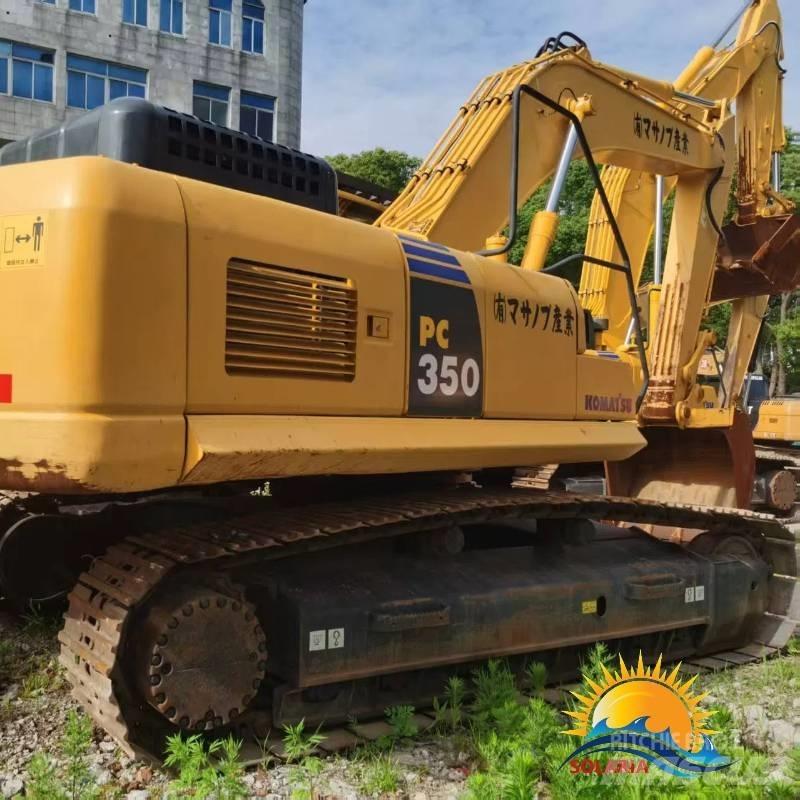 Komatsu PC 350 Гусеничные экскаваторы