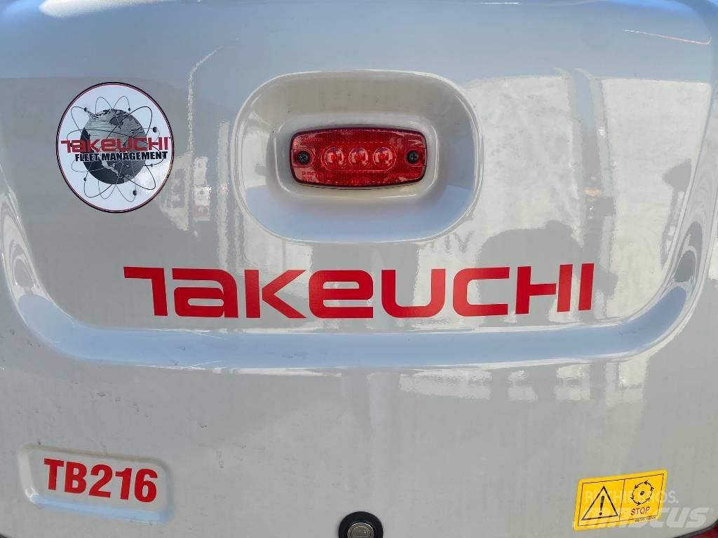Takeuchi TB 216 A Мини-экскаваторы