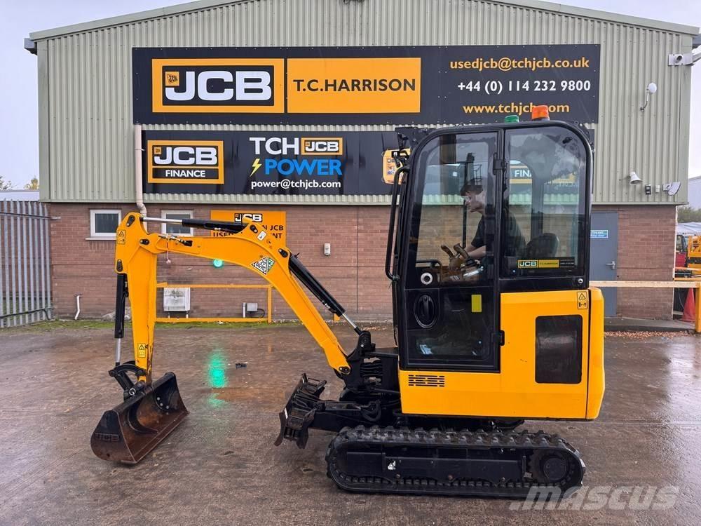JCB 16C-1 Мини-экскаваторы