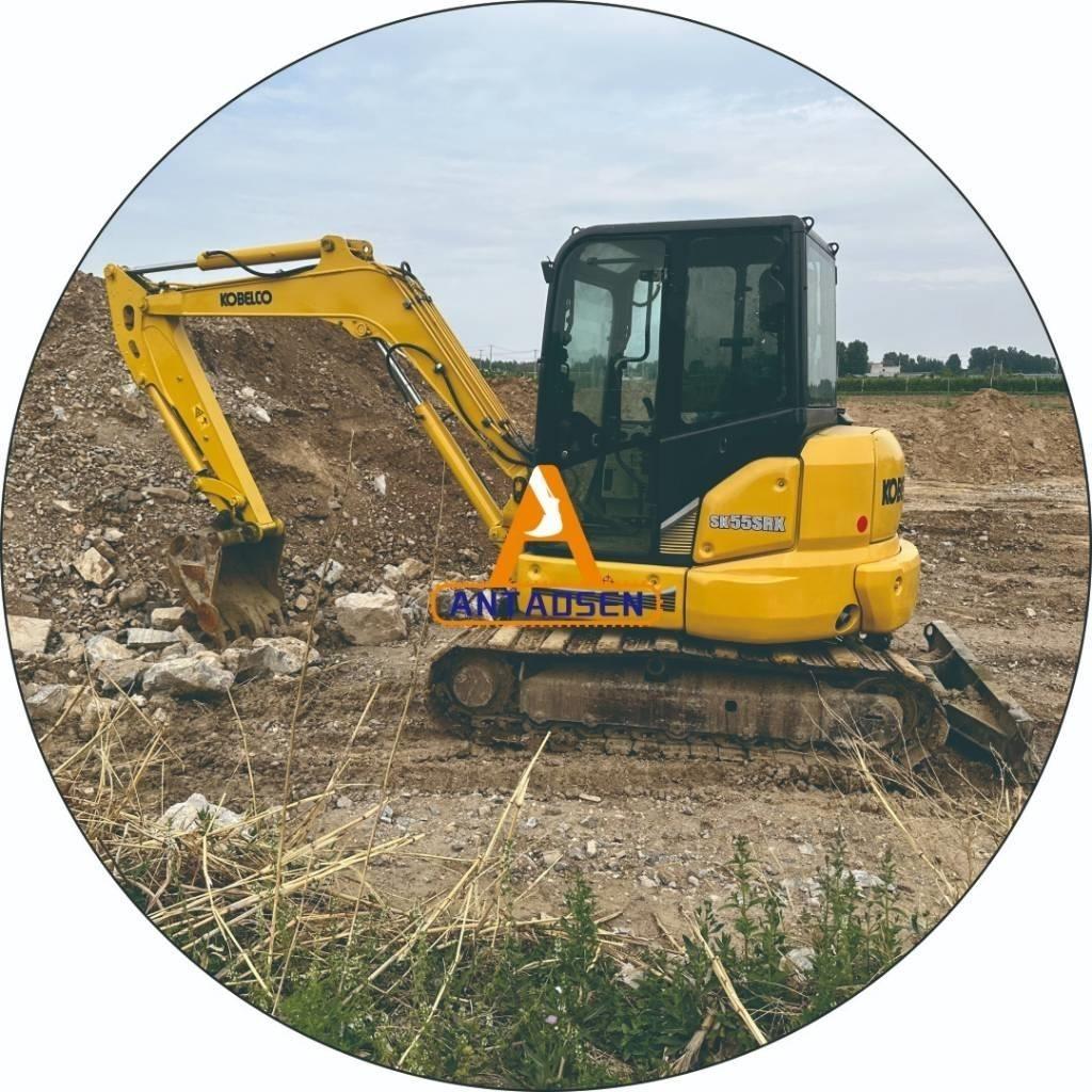 Kobelco SK 55 SRX-6 Мини-экскаваторы