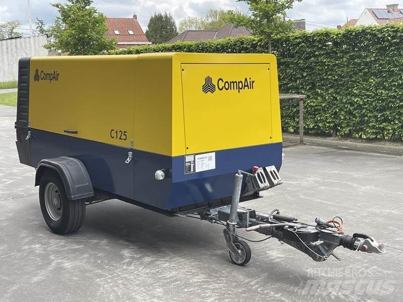Compair C 125 - N Воздушные компрессоры