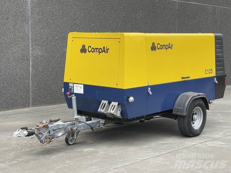 Compair C 125 - N Воздушные компрессоры