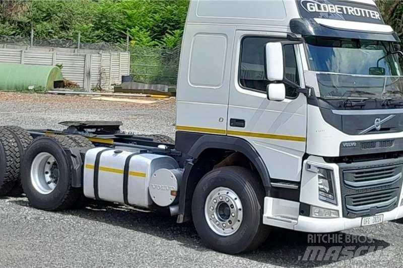 Volvo FMX 440 Специальные грузовики