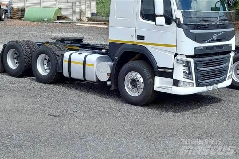 Volvo FMX 440 Специальные грузовики