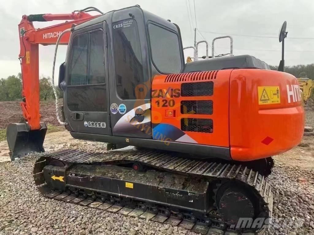 Hitachi EX 120 Гусеничные экскаваторы