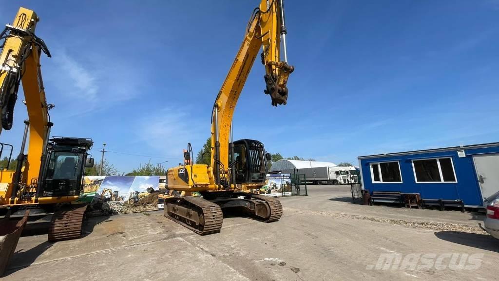 JCB JS 290 LC Гусеничные экскаваторы