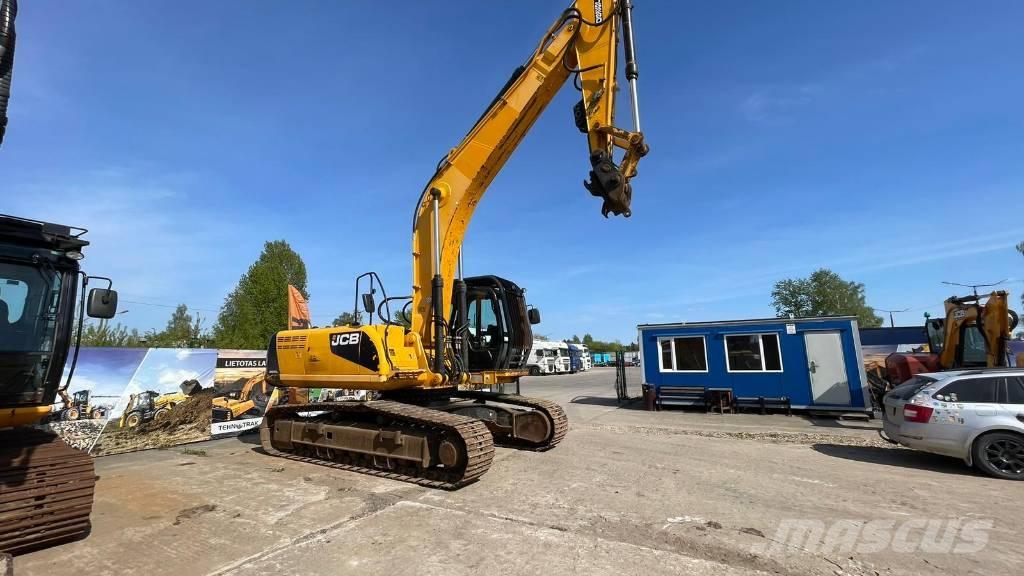 JCB JS 290 LC Гусеничные экскаваторы