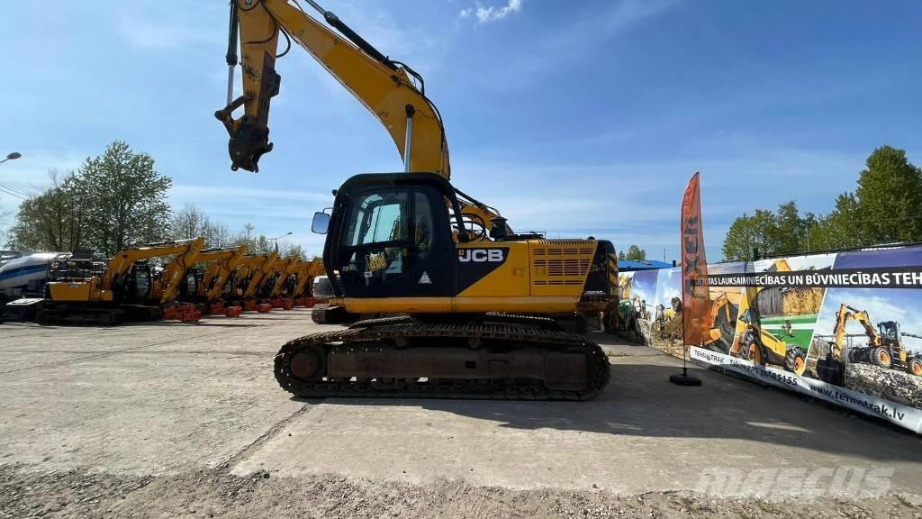 JCB JS 290 LC Гусеничные экскаваторы
