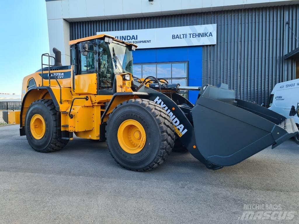 Hyundai HL975A CVT Фронтальные погрузчики