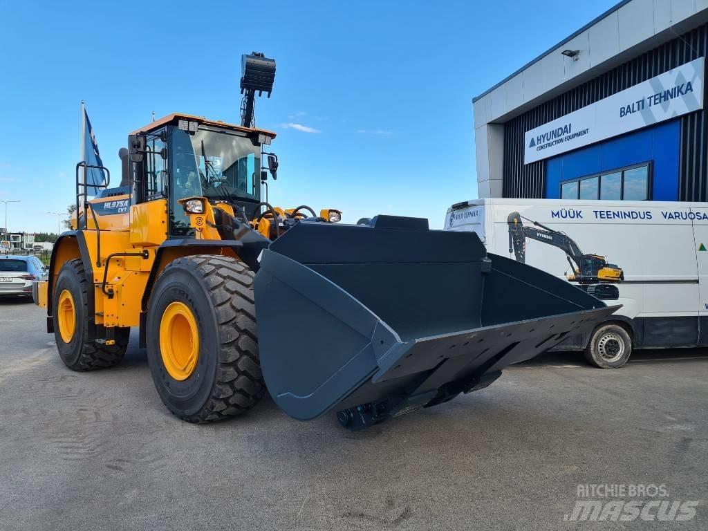 Hyundai HL975A CVT Фронтальные погрузчики