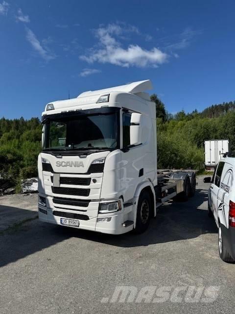 Scania R 540 Грузовики-Контейнеровозы