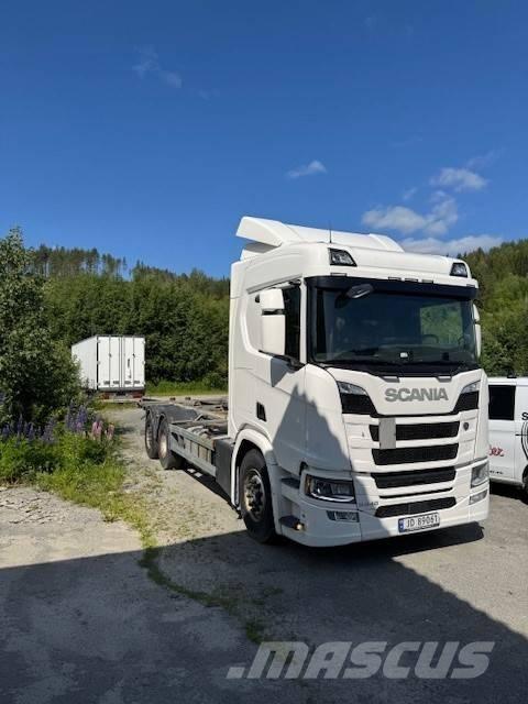 Scania R 540 Грузовики-Контейнеровозы